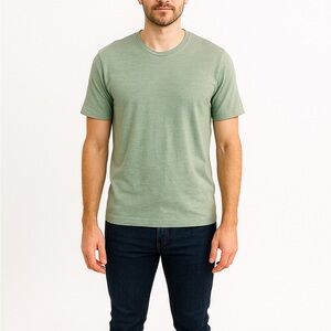 Goodfellow & Co Size Medium Green T-Shirt New With Tags